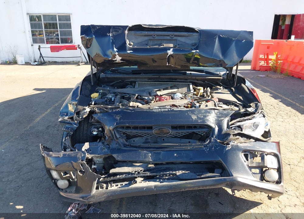 2016 SUBARU WRX STI VIN: JF1VA2V69G9825722