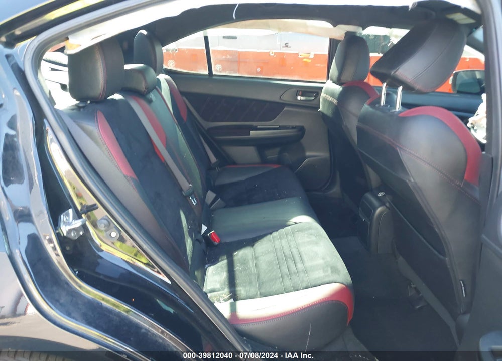 2016 SUBARU WRX STI VIN: JF1VA2V69G9825722