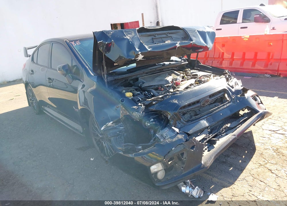 2016 SUBARU WRX STI VIN: JF1VA2V69G9825722