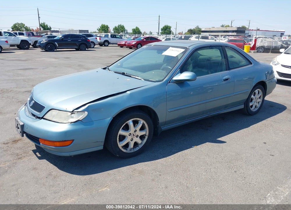 1998 ACURA CL 3.0 VIN: 19UYA2250WL005888