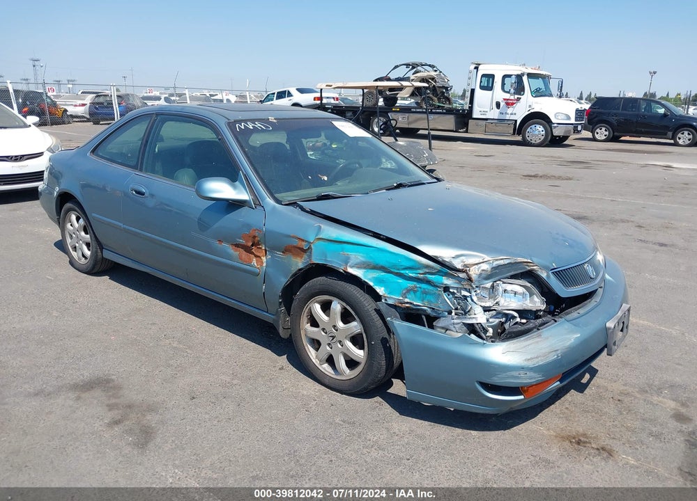 1998 ACURA CL 3.0 VIN: 19UYA2250WL005888