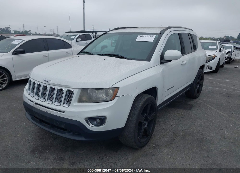 2014 JEEP COMPASS VIN: 1C4NJCCB9ED563226