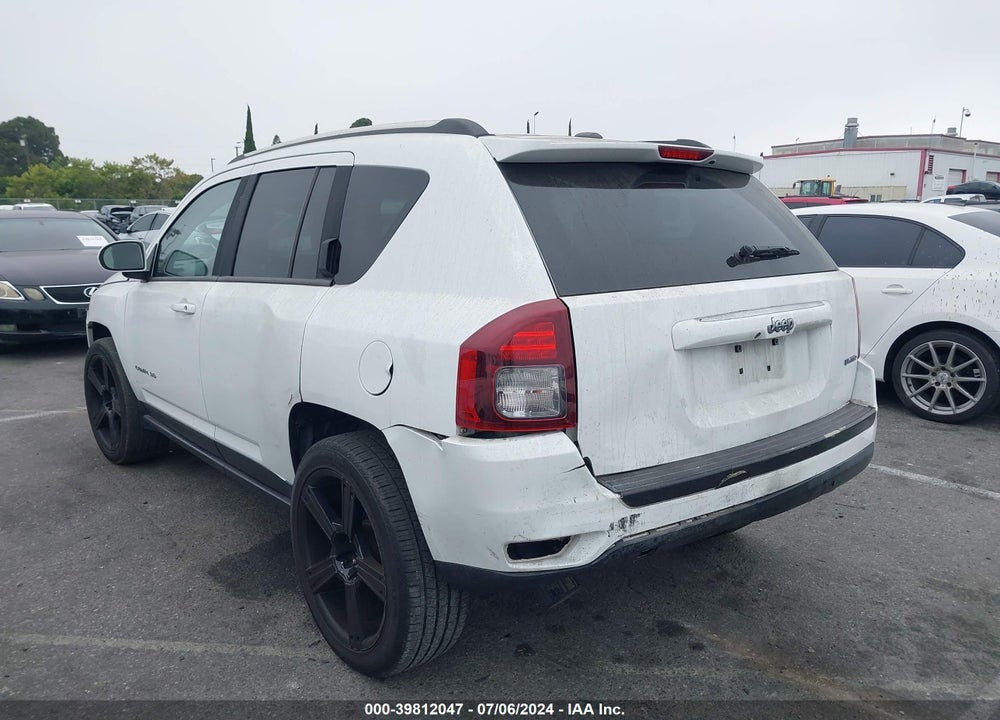 2014 JEEP COMPASS VIN: 1C4NJCCB9ED563226