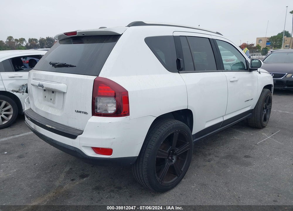 2014 JEEP COMPASS VIN: 1C4NJCCB9ED563226
