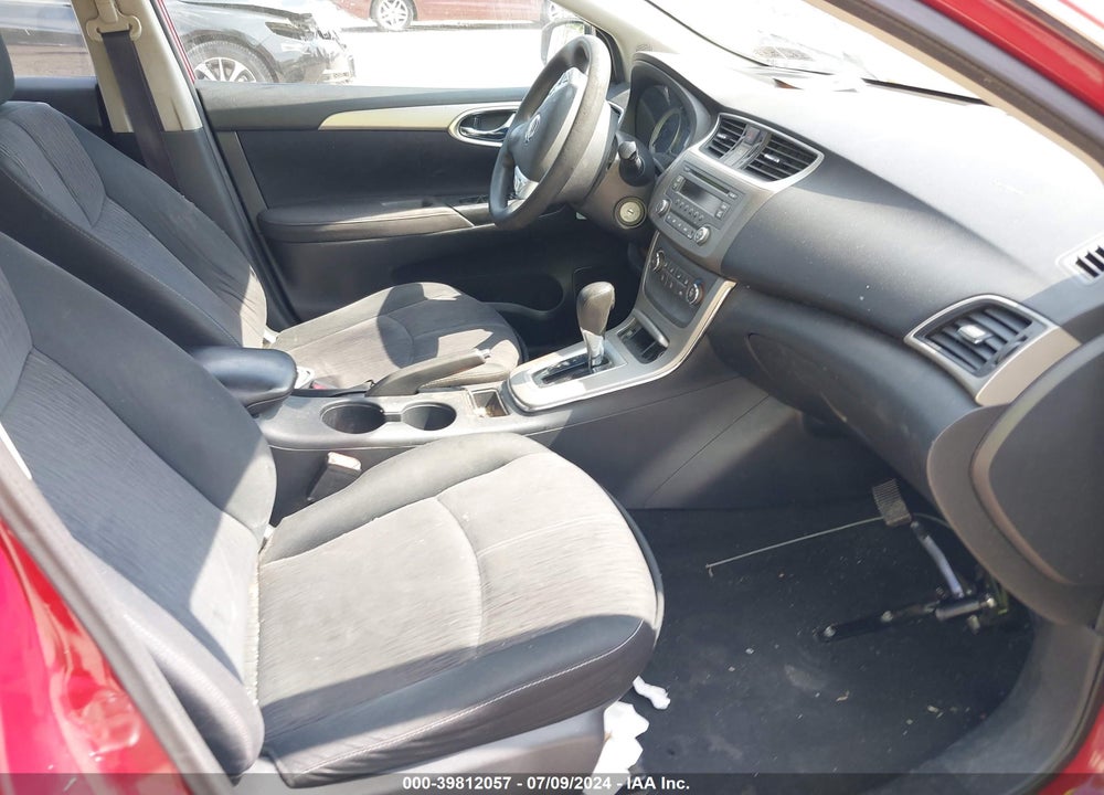 2014 NISSAN SENTRA FE+ S/FE+ SV/S/SL/SR/SV VIN: 3N1AB7AP5EY256590