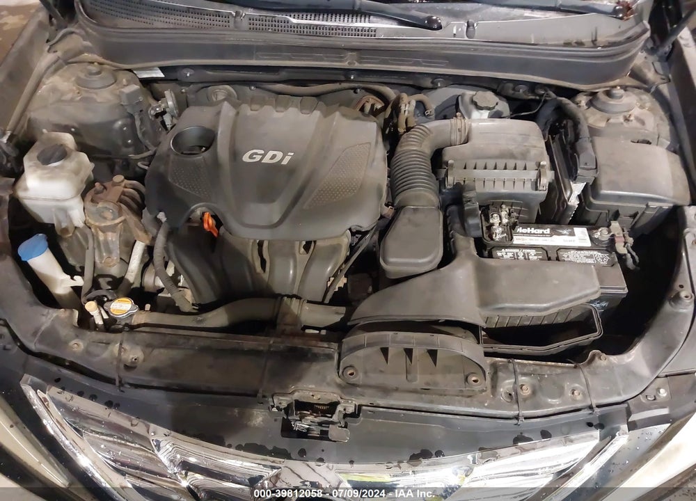 2011 HYUNDAI SONATA GLS VIN: 5NPEB4AC7BH218913