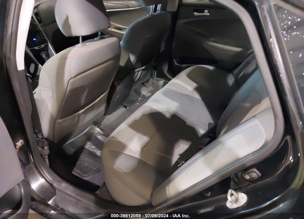 2011 HYUNDAI SONATA GLS VIN: 5NPEB4AC7BH218913