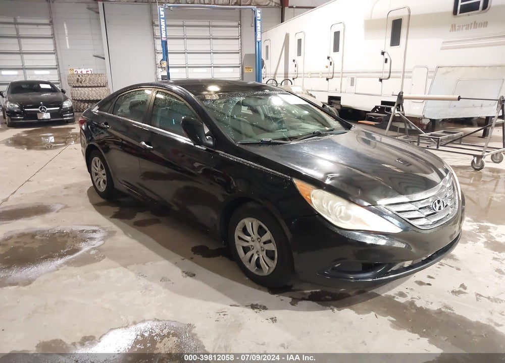2011 HYUNDAI SONATA GLS VIN: 5NPEB4AC7BH218913