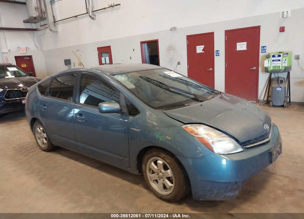 2008 TOYOTA PRIUS VIN: JTDKB20U387760721