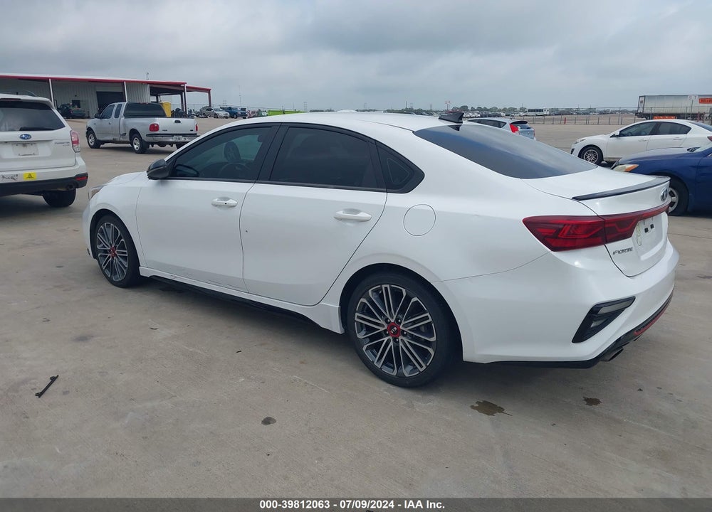 2021 KIA FORTE GT VIN: 3KPF44AC9ME418505