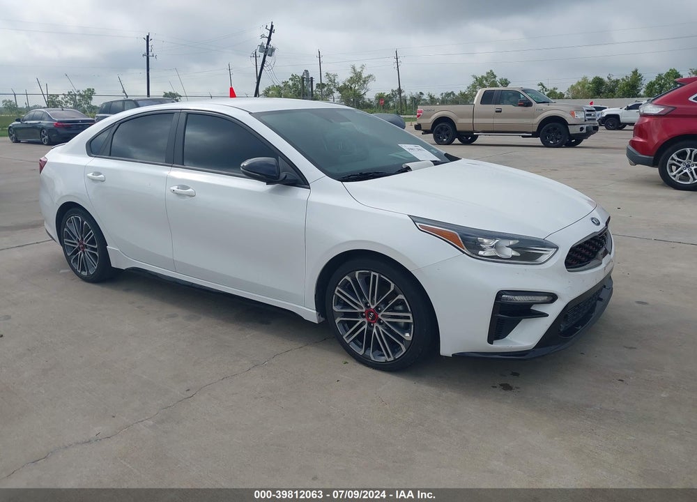 2021 KIA FORTE GT VIN: 3KPF44AC9ME418505