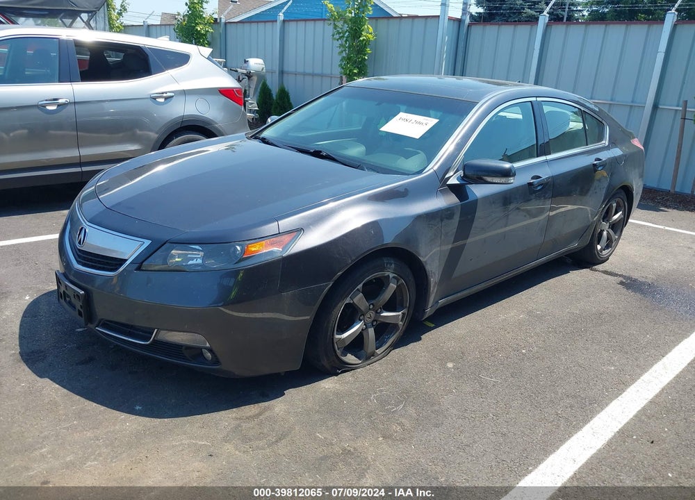 2013 ACURA TL 3.7 VIN: 19UUA9F58DA001274