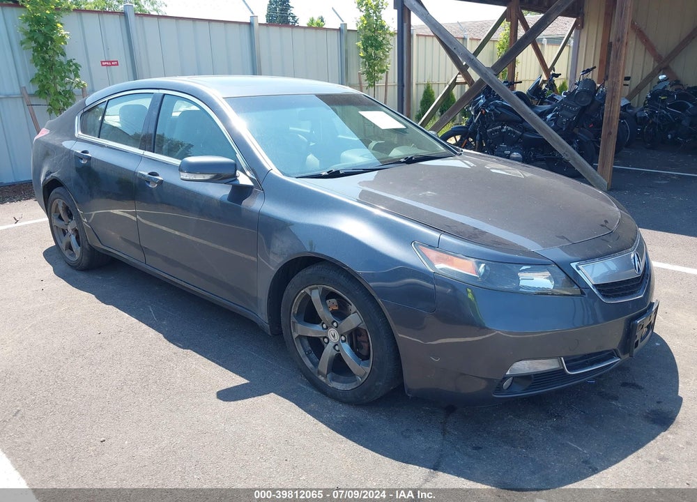 2013 ACURA TL 3.7 VIN: 19UUA9F58DA001274