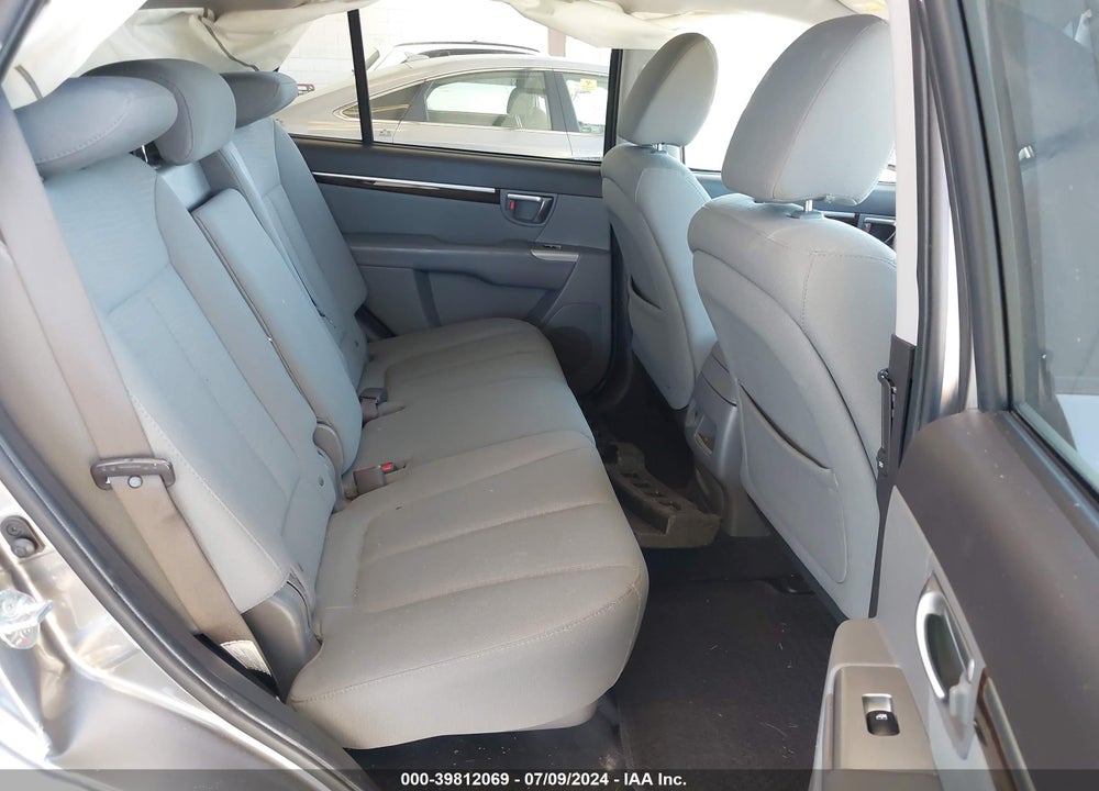 2012 HYUNDAI SANTA FE GLS VIN: 5XYZGDAB4CG106931