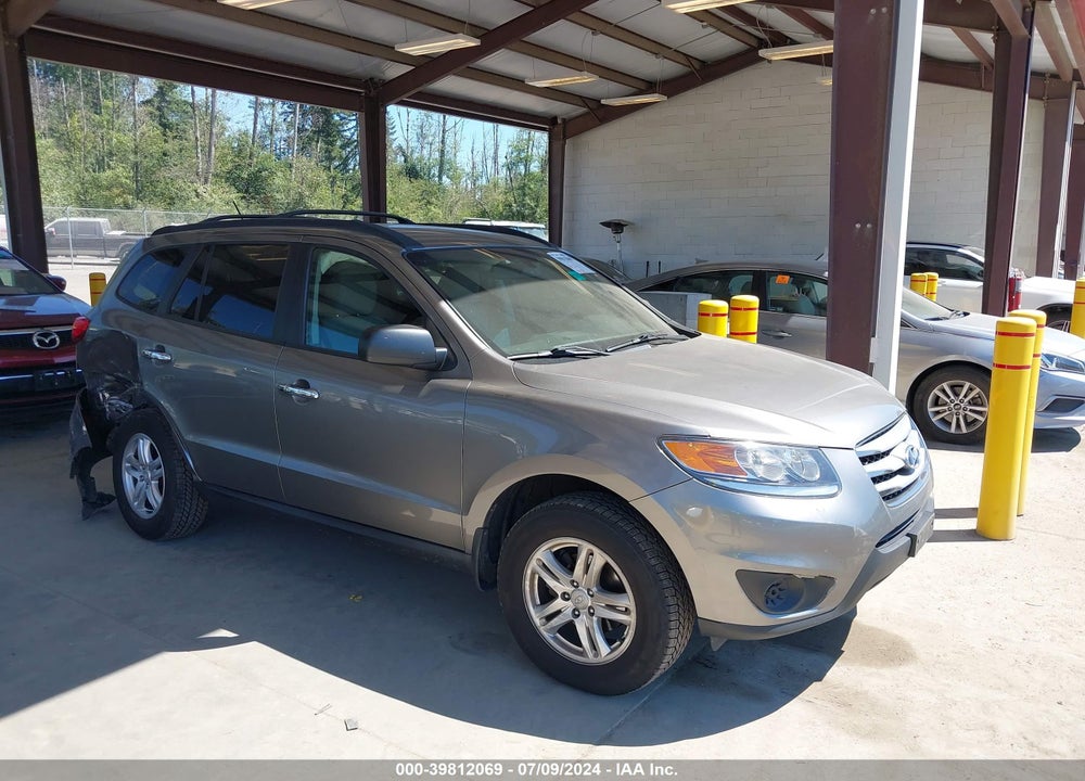 2012 HYUNDAI SANTA FE GLS VIN: 5XYZGDAB4CG106931