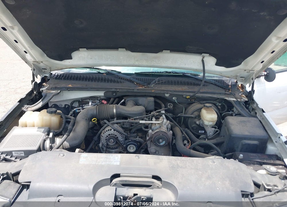2006 CHEVROLET SILVERADO 1500 WORK TRUCK VIN: 3GCEC14X56G170319