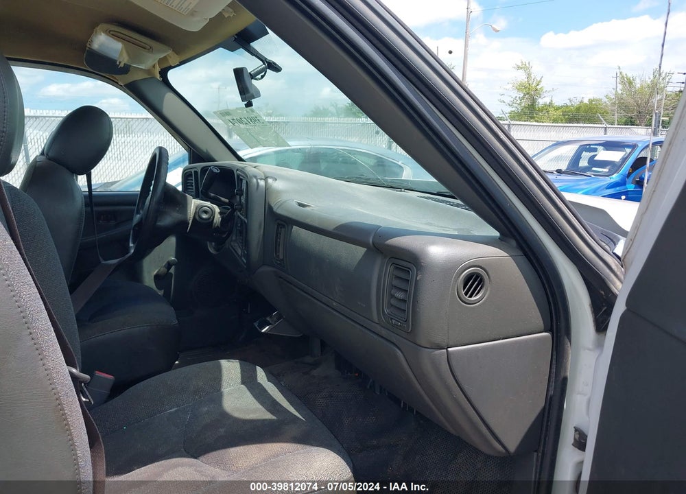 2006 CHEVROLET SILVERADO 1500 WORK TRUCK VIN: 3GCEC14X56G170319