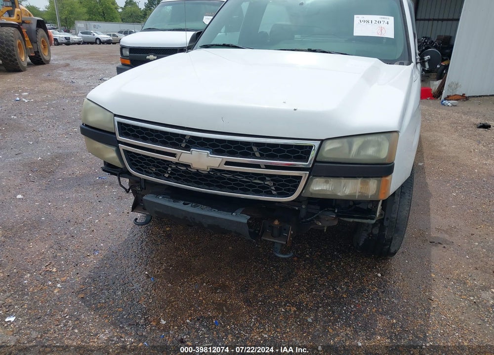 2006 CHEVROLET SILVERADO 1500 WORK TRUCK VIN: 3GCEC14X56G170319