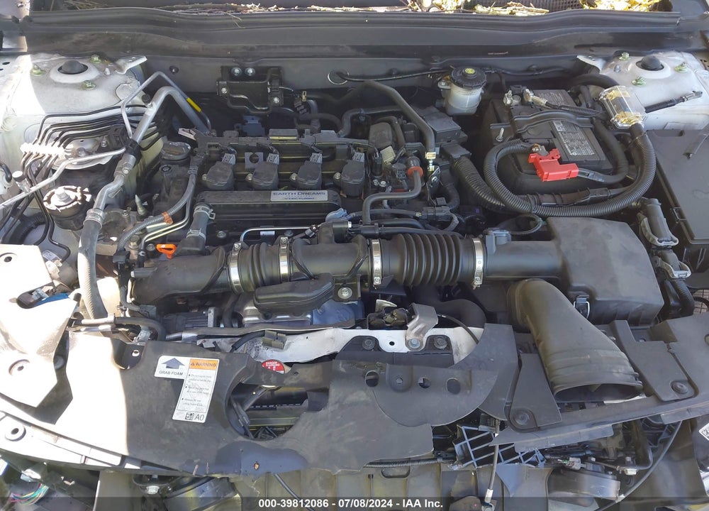 2020 HONDA ACCORD SPORT VIN: 1HGCV1F38LA031552