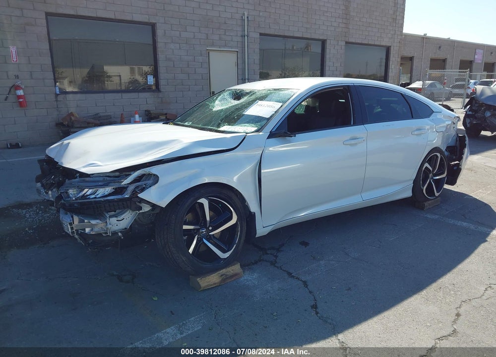 2020 HONDA ACCORD SPORT VIN: 1HGCV1F38LA031552