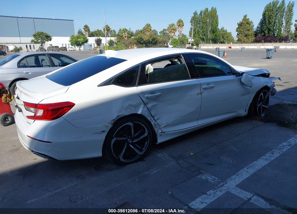 2020 HONDA ACCORD SPORT VIN: 1HGCV1F38LA031552