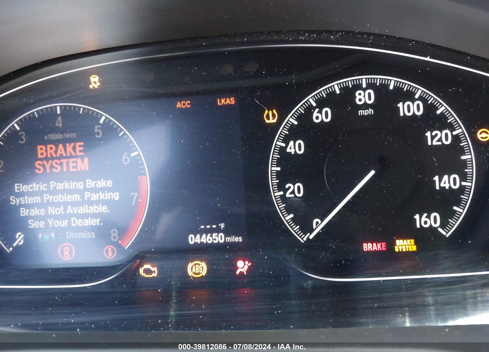 2020 HONDA ACCORD SPORT VIN: 1HGCV1F38LA031552