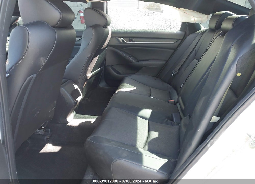 2020 HONDA ACCORD SPORT VIN: 1HGCV1F38LA031552
