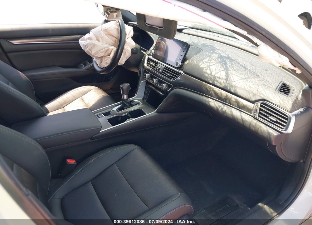 2020 HONDA ACCORD SPORT VIN: 1HGCV1F38LA031552