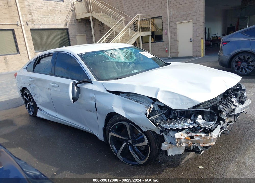 2020 HONDA ACCORD SPORT VIN: 1HGCV1F38LA031552