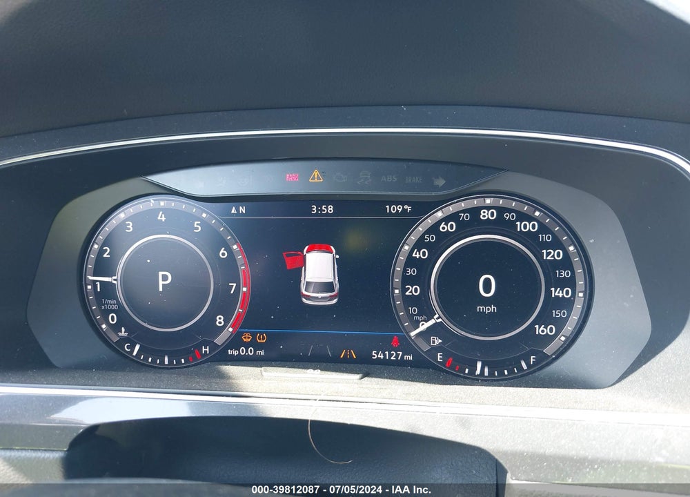 2018 VOLKSWAGEN TIGUAN 2.0T SEL PREMIUM VIN: 3VV4B7AX7JM217058