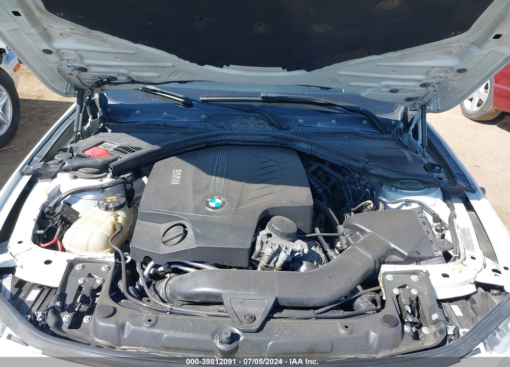 2013 BMW 335I VIN: WBA3A9G51DNP37858