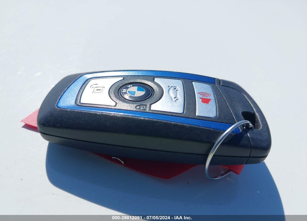2013 BMW 335I VIN: WBA3A9G51DNP37858