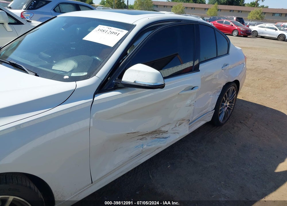 2013 BMW 335I VIN: WBA3A9G51DNP37858