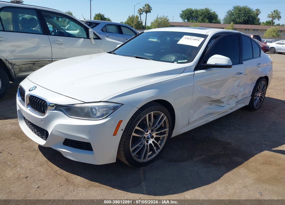 2013 BMW 335I VIN: WBA3A9G51DNP37858