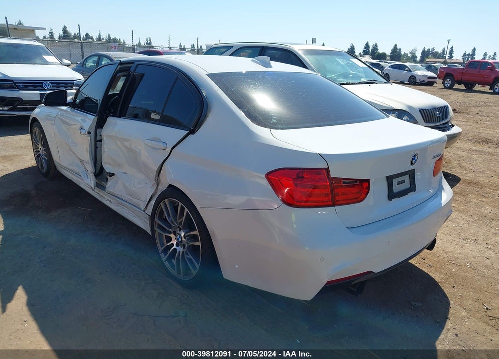 2013 BMW 335I VIN: WBA3A9G51DNP37858