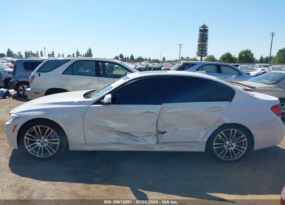 2013 BMW 335I VIN: WBA3A9G51DNP37858