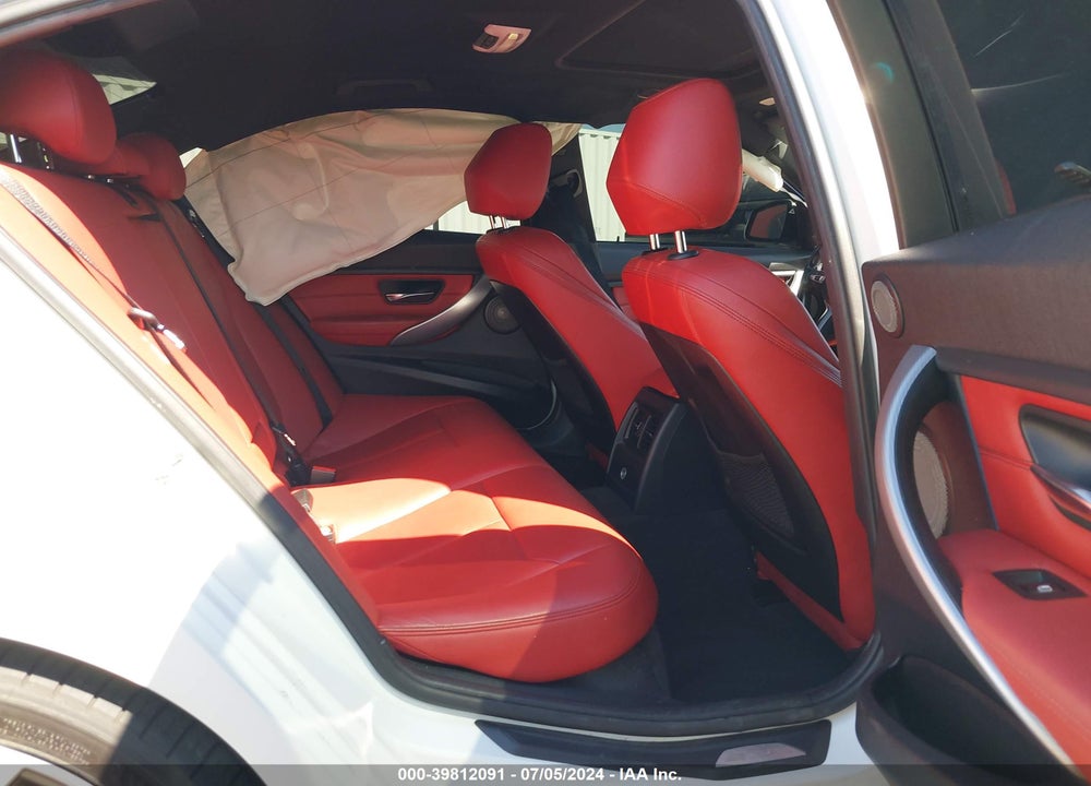 2013 BMW 335I VIN: WBA3A9G51DNP37858