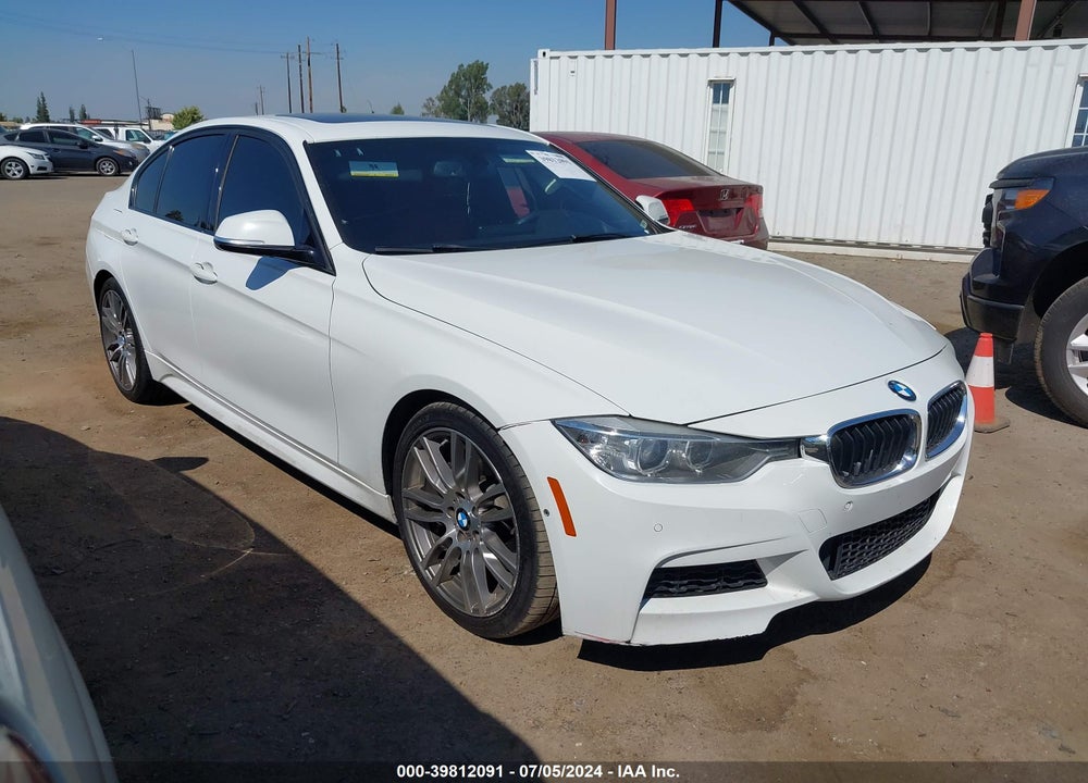 2013 BMW 335I VIN: WBA3A9G51DNP37858