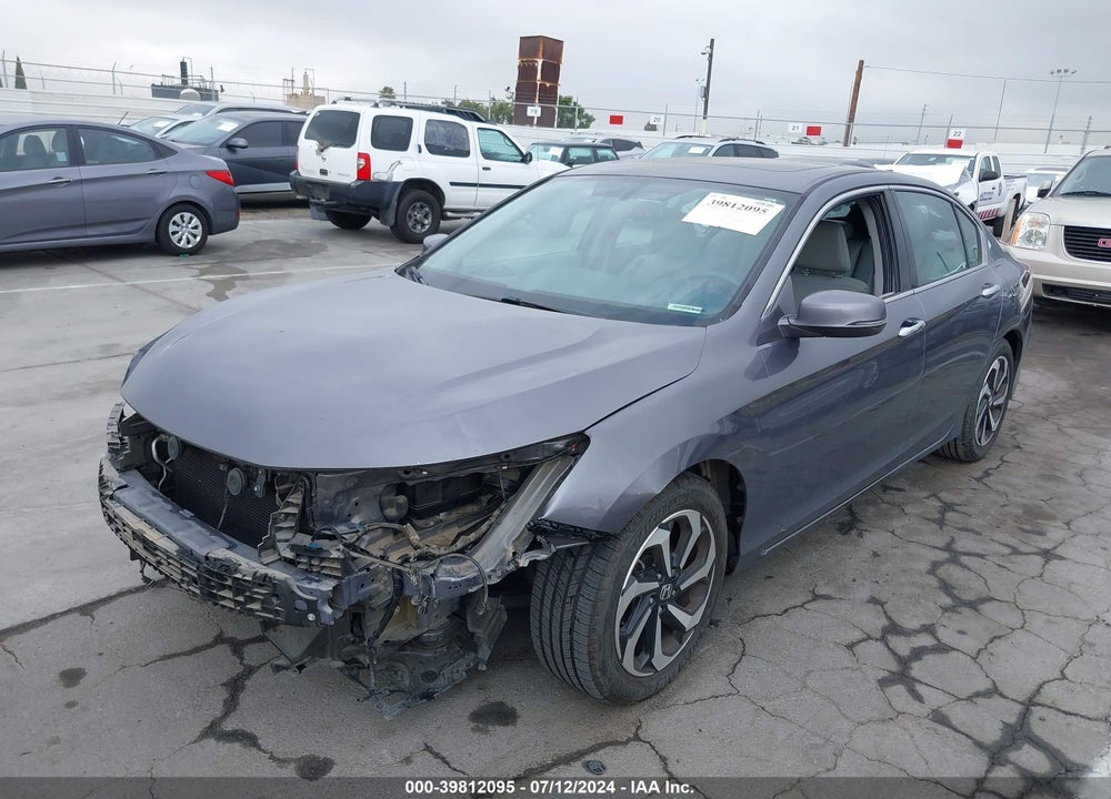 2017 HONDA ACCORD EX-L V6 VIN: 1HGCR3F89HA025472