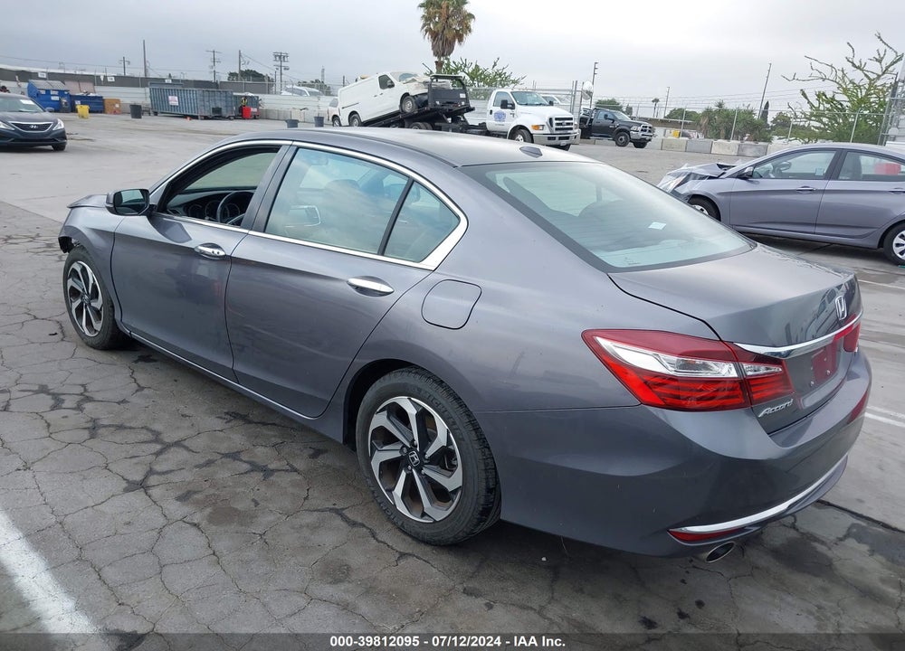 2017 HONDA ACCORD EX-L V6 VIN: 1HGCR3F89HA025472