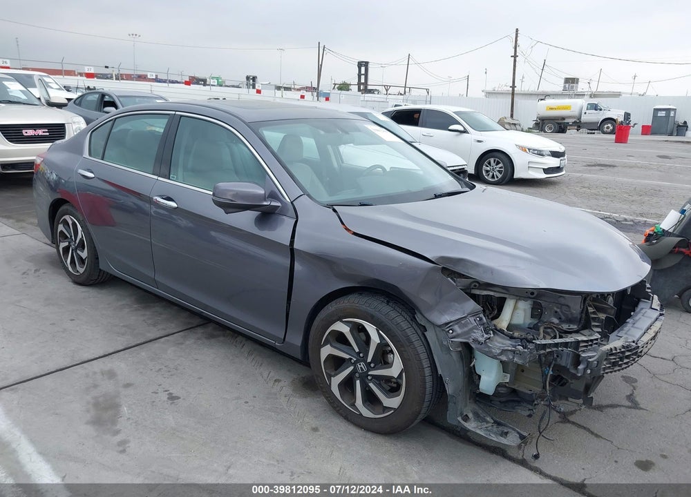 2017 HONDA ACCORD EX-L V6 VIN: 1HGCR3F89HA025472