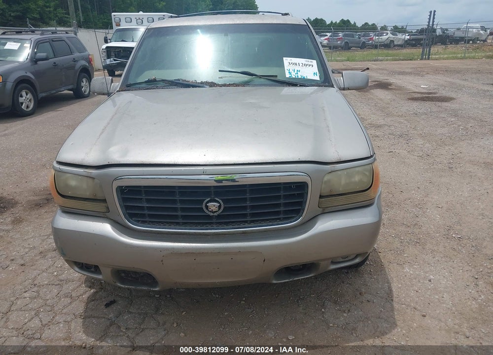 1999 CADILLAC ESCALADE VIN: 1GYEK13R8XR409556