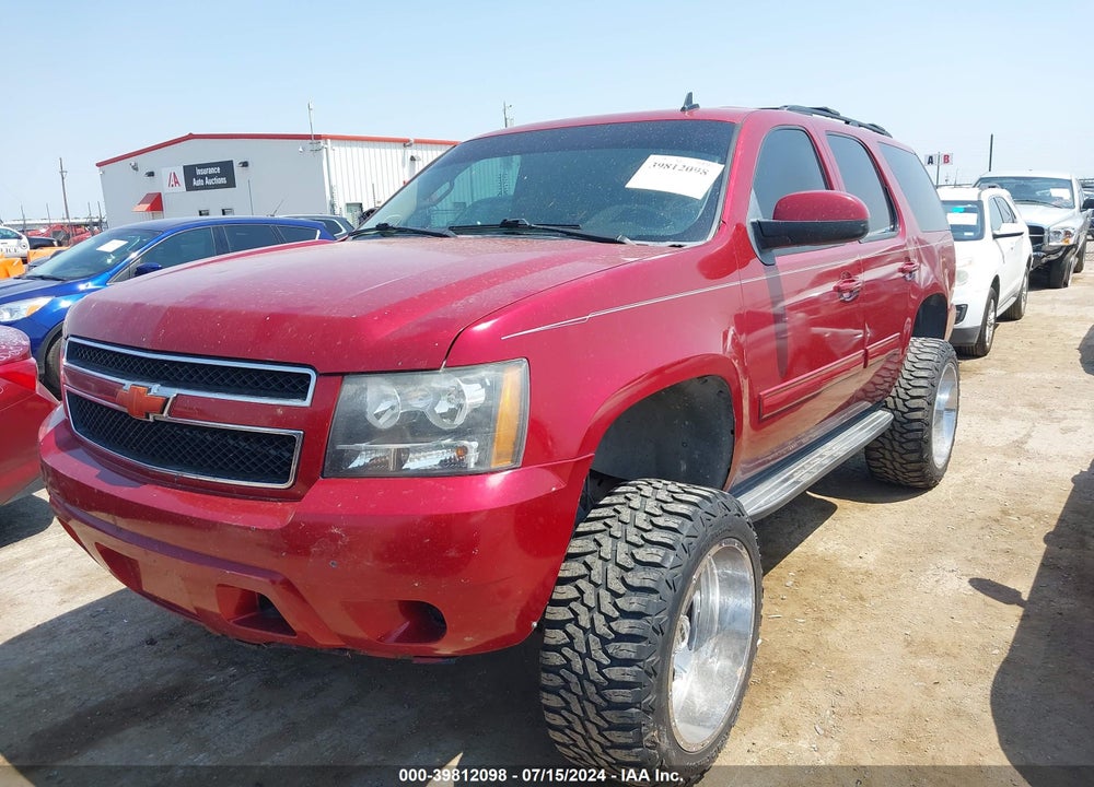 2012 CHEVROLET TAHOE LS VIN: 1GNSCAE05CR202659