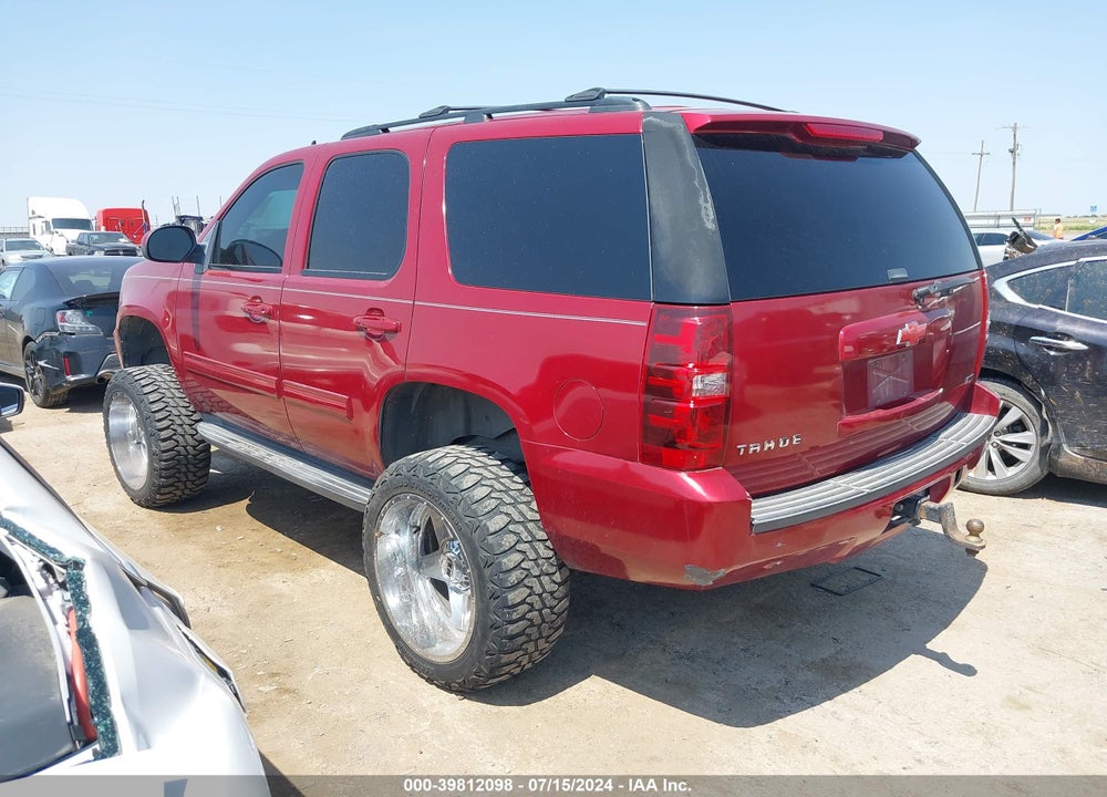 2012 CHEVROLET TAHOE LS VIN: 1GNSCAE05CR202659