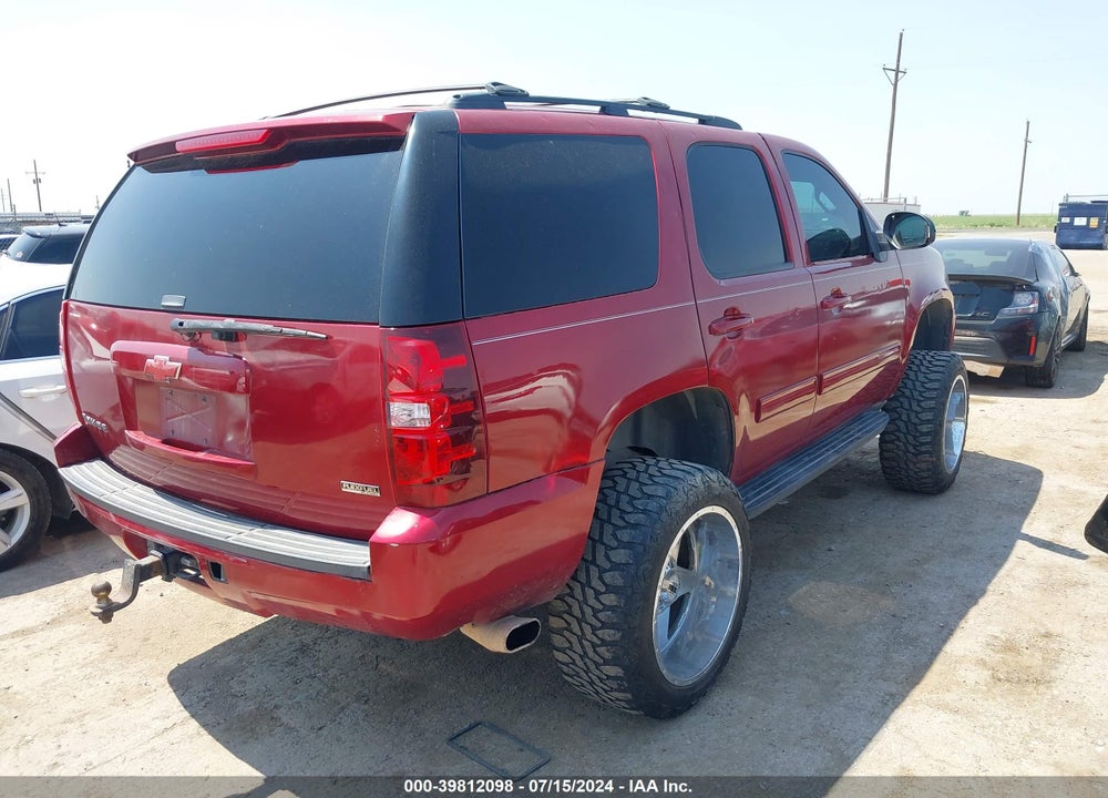 2012 CHEVROLET TAHOE LS VIN: 1GNSCAE05CR202659
