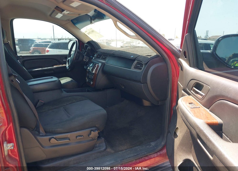 2012 CHEVROLET TAHOE LS VIN: 1GNSCAE05CR202659