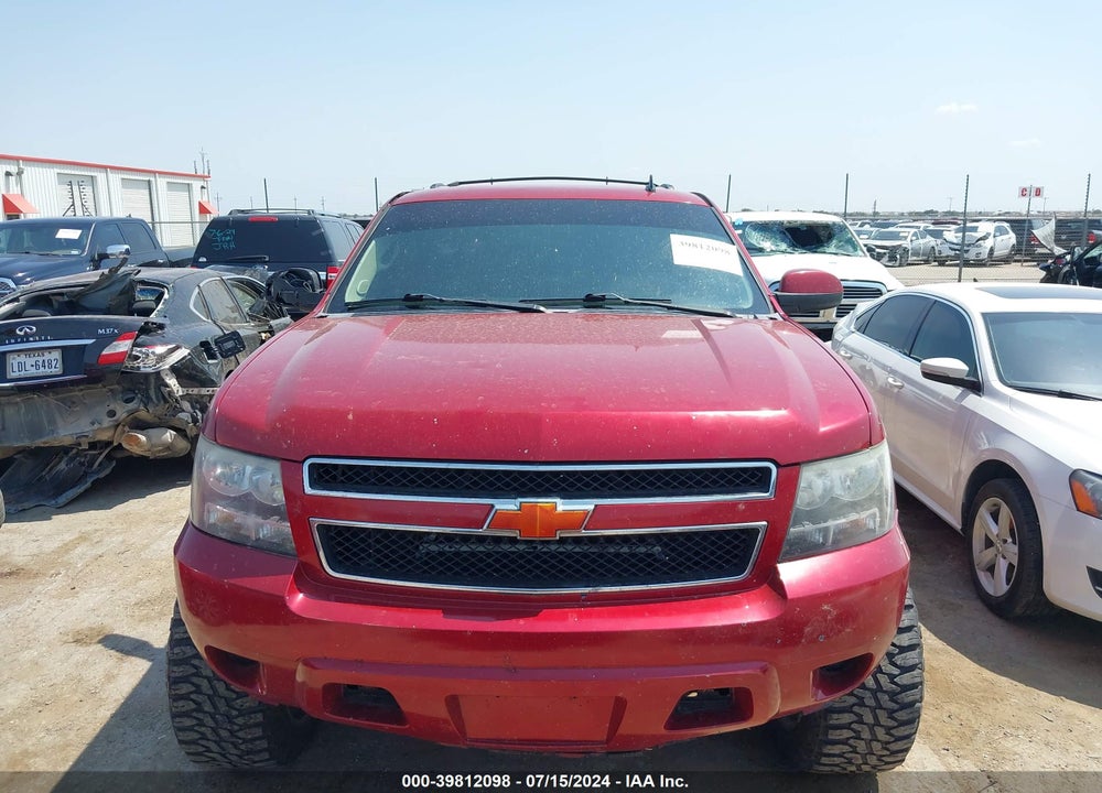 2012 CHEVROLET TAHOE LS VIN: 1GNSCAE05CR202659