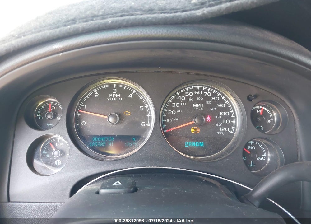 2012 CHEVROLET TAHOE LS VIN: 1GNSCAE05CR202659