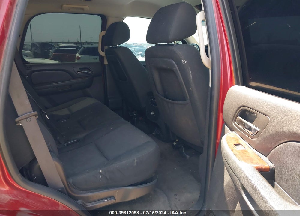 2012 CHEVROLET TAHOE LS VIN: 1GNSCAE05CR202659