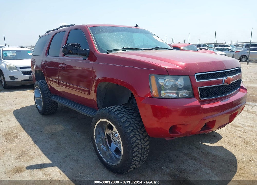 2012 CHEVROLET TAHOE LS VIN: 1GNSCAE05CR202659